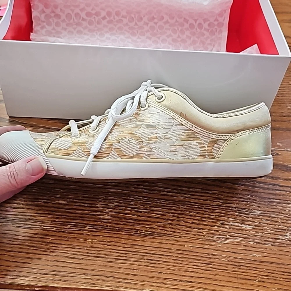 Coach Zorra Ikat Op Art tennis shoes - Picture 5 of 7
